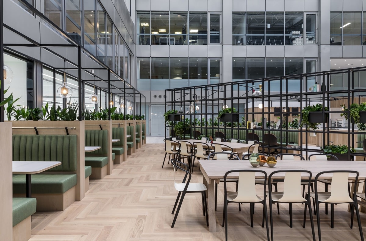 伦敦 111 号白金汉宫路 Sky Lobby 设计丨英国伦敦丨Oktra-13