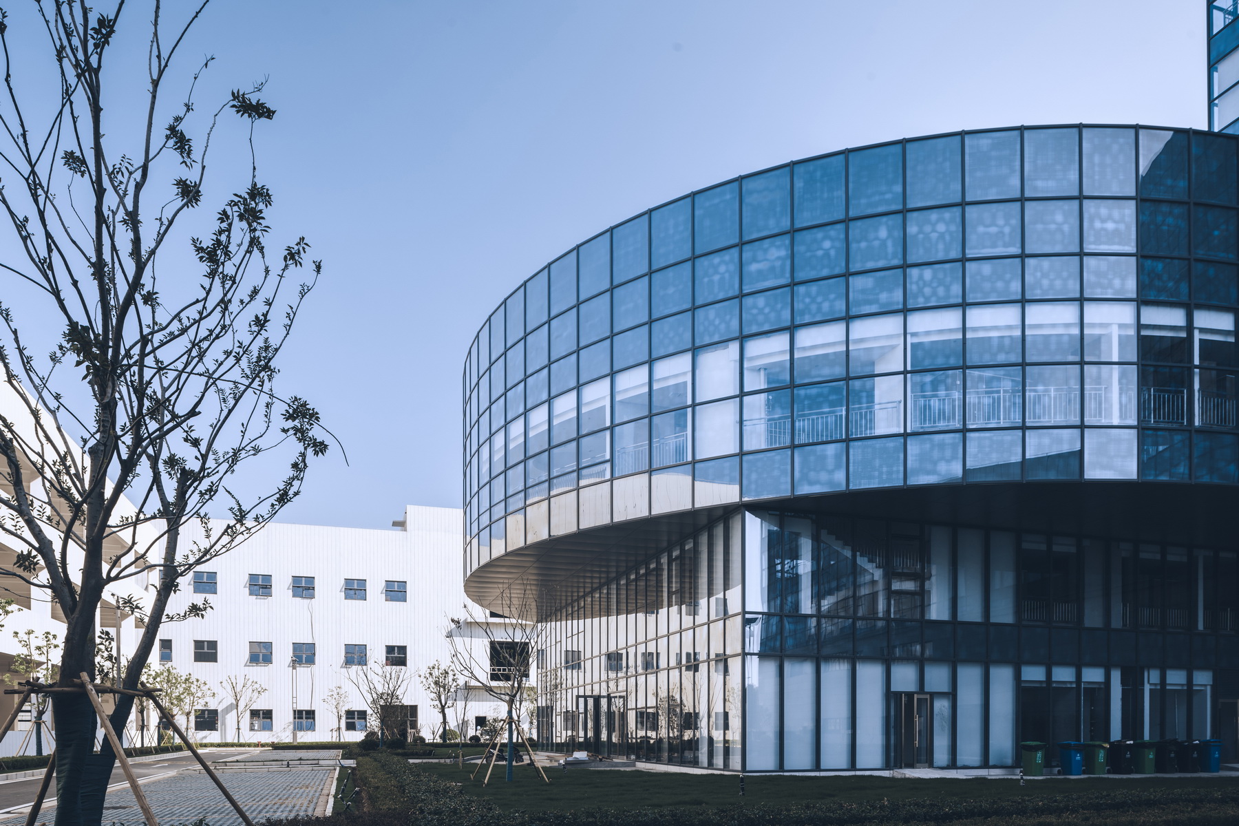 苏州国方电子研发中心丨中国苏州丨平介设计,苏州大学建筑学院-36