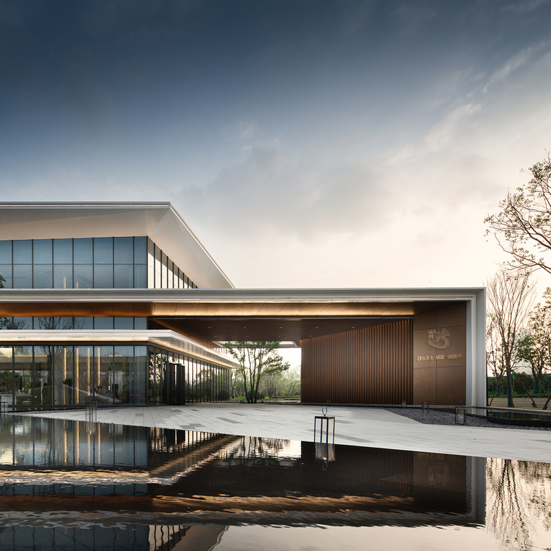 无锡华侨城运河湾——现代简约与传统元素的完美融合-27