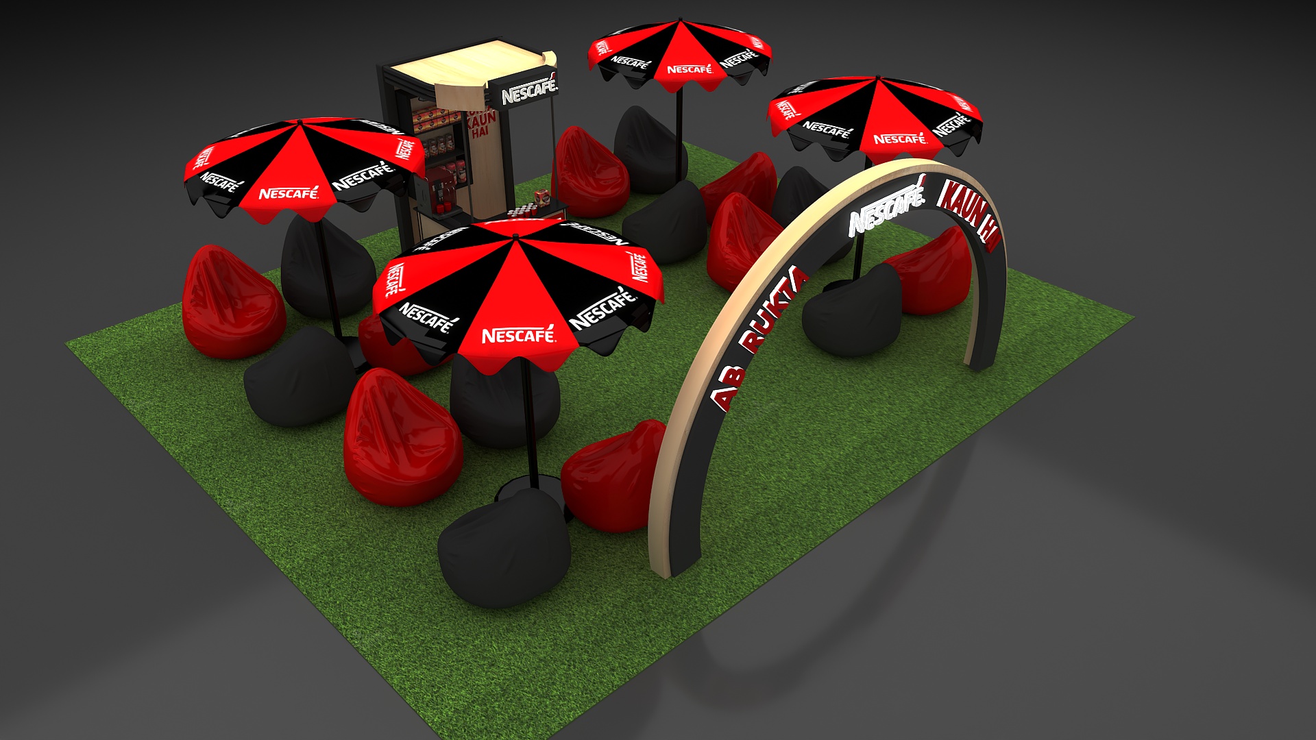 Nescafe Stand-10