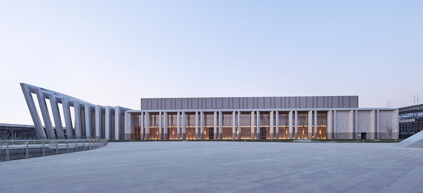 盐城国际会议中心丨中国盐城丨上海都设营造建筑设计事务所有限公司等-10