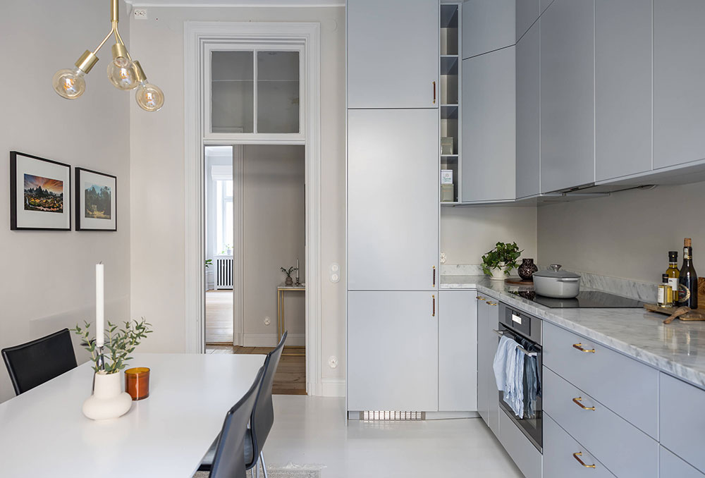 宁静优雅的斯德哥尔摩经典公寓-11