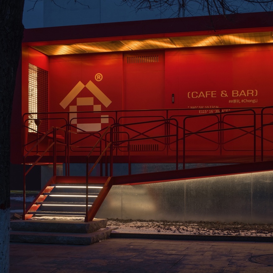 仓41 · 北纬41度雪场酒仓丨中国河北丨浆果创意-74