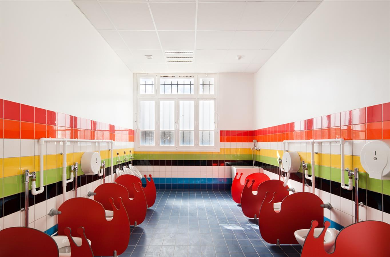 巴黎 18 区缤纷幼儿园，激发儿童学习热情-23