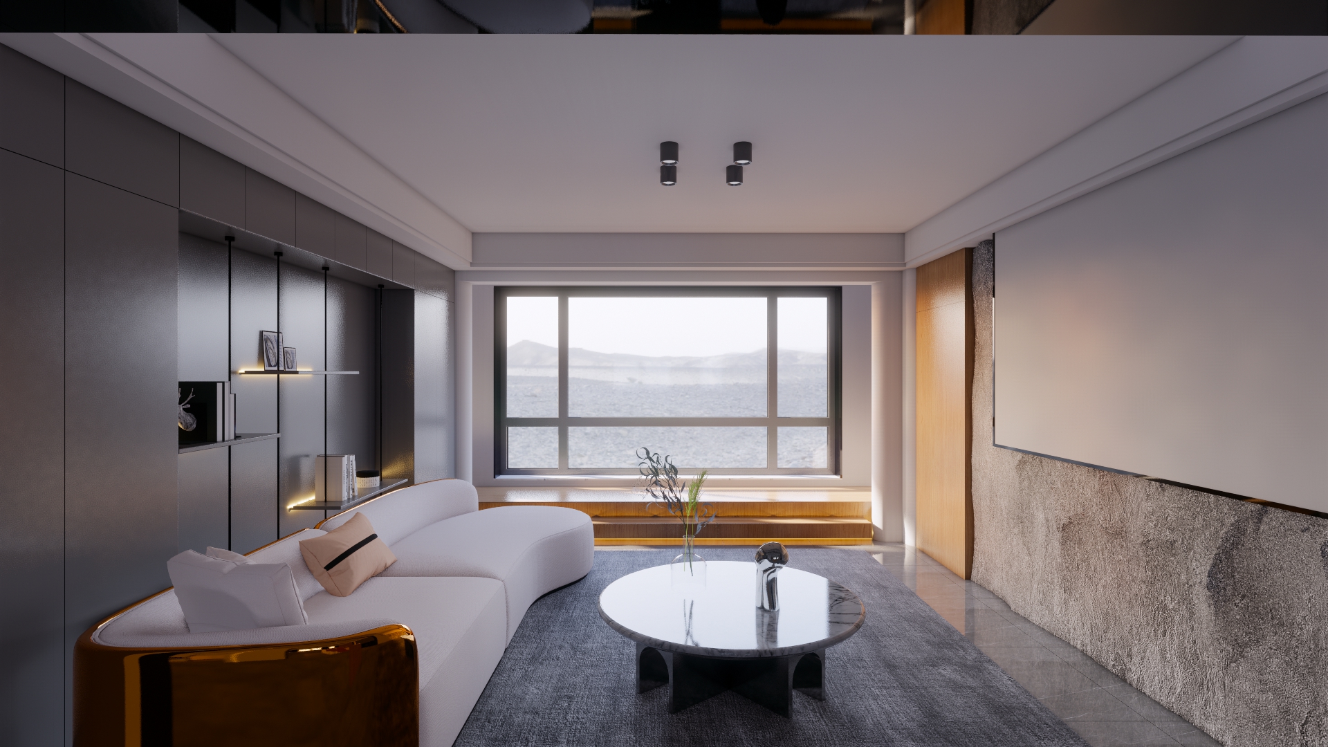 万达120平层 草图2020 en3·0-1