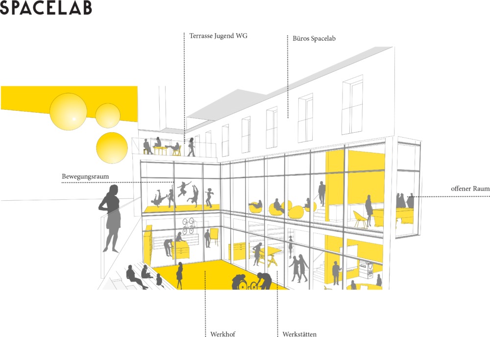 维也纳“公园遇见城市”住宅设计-47
