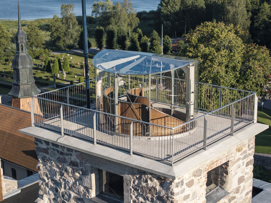 施泰尔诺普城堡废墟丨瑞典丨Tengbom-26