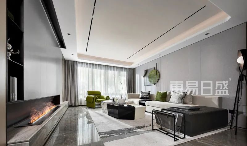 三套绿色系家居设计 | 走进夏日秘境，聆听自然告白-46