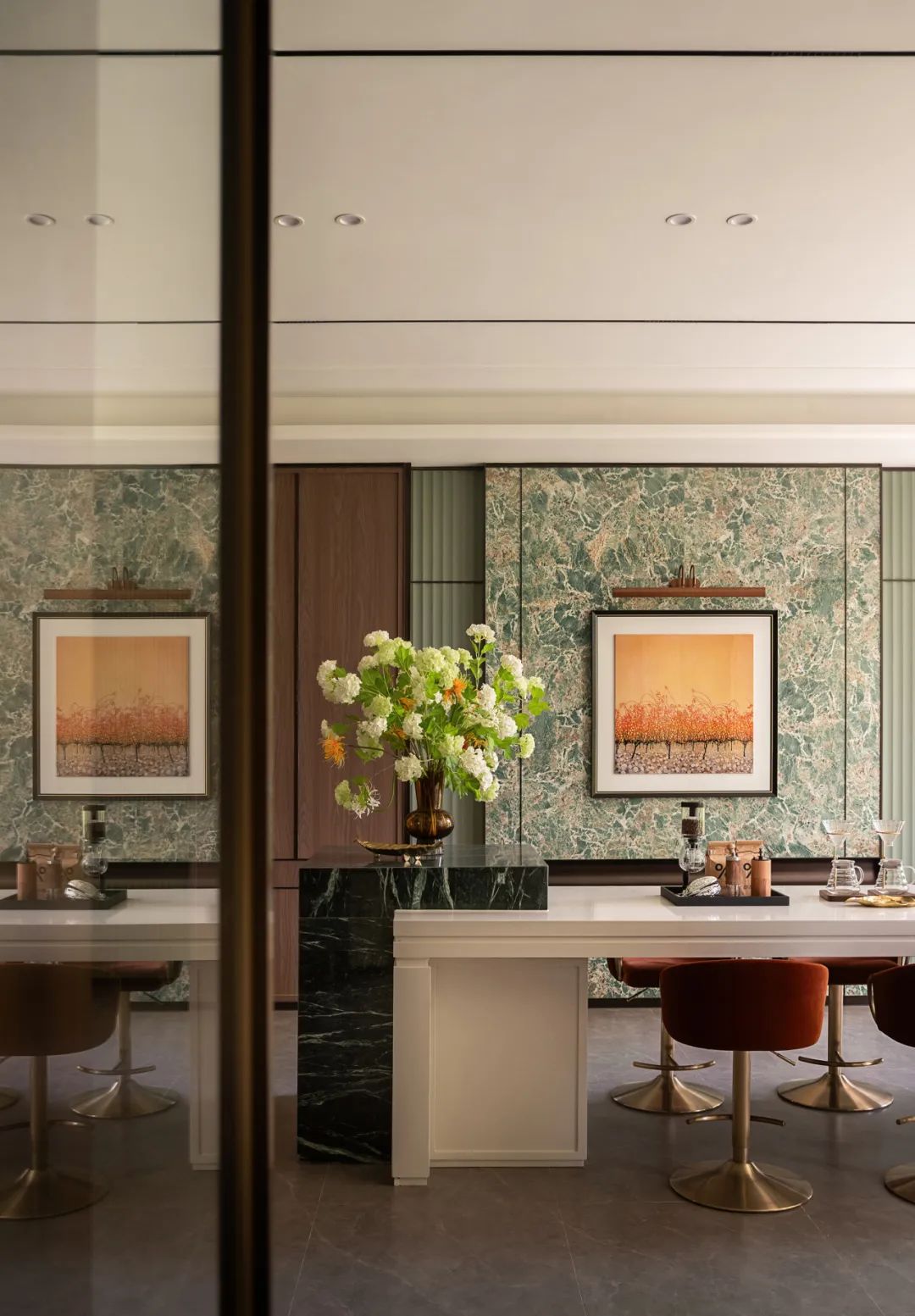 诺特拉斯作品|杭州·滨江锦翠金宸府大区架空层：打造花园式理想生活-7