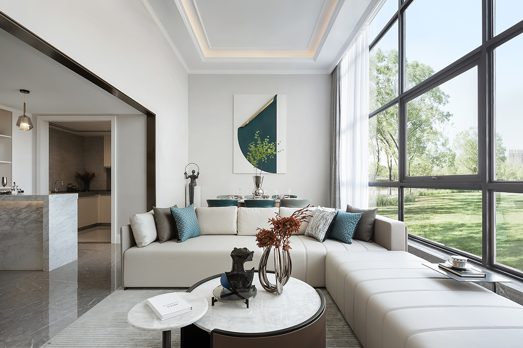 南宁荣和公园里商墅样板房丨中国南宁丨深圳太合南方建筑室内设计事务所-11