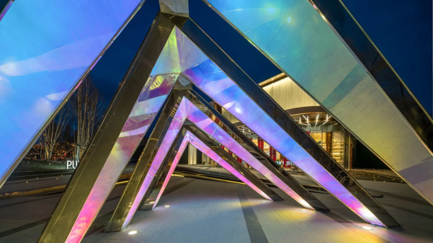 呼和浩特中南·璞悦府示范区景观丨蒙古丨TOP 伍鼎景观-21