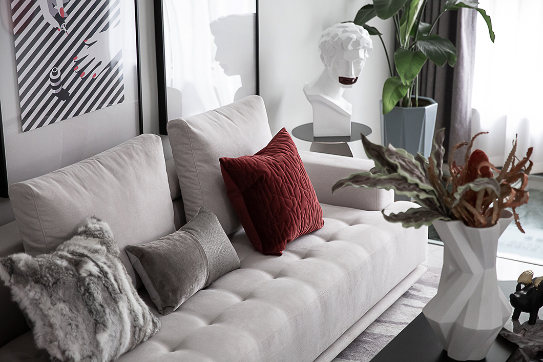 280㎡潍坊复式样板间,简约雅奢的品质生活!-14