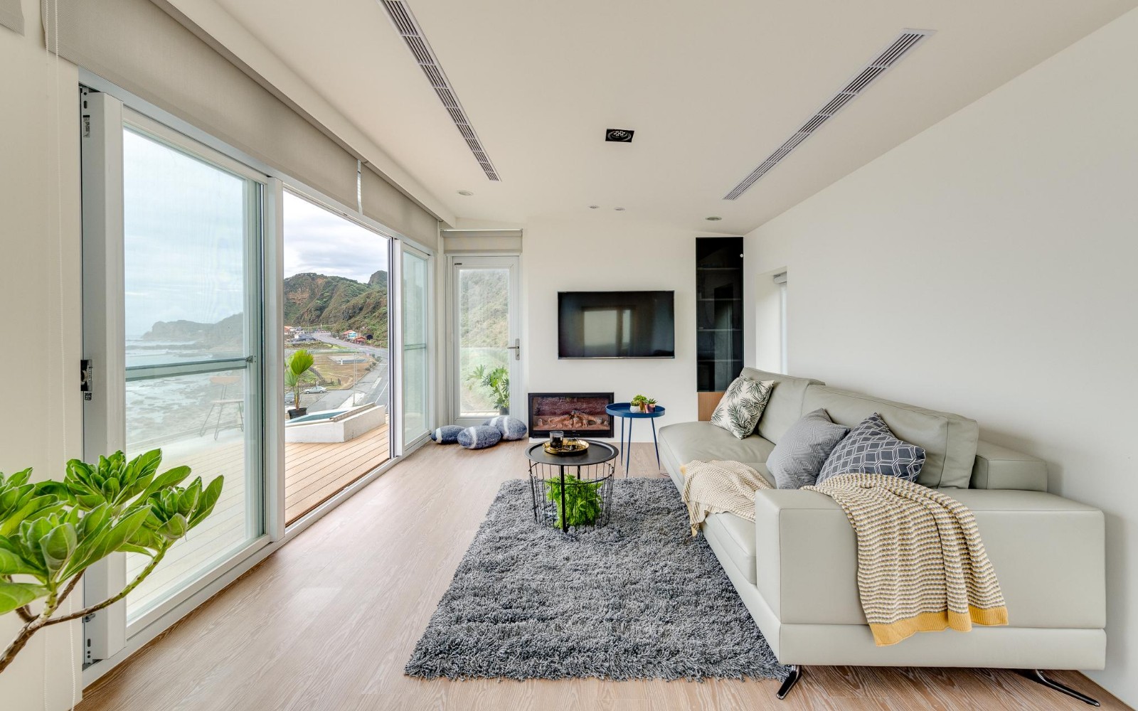 白＋木，极简主义住宅 | 御见 YU Design LAB-8