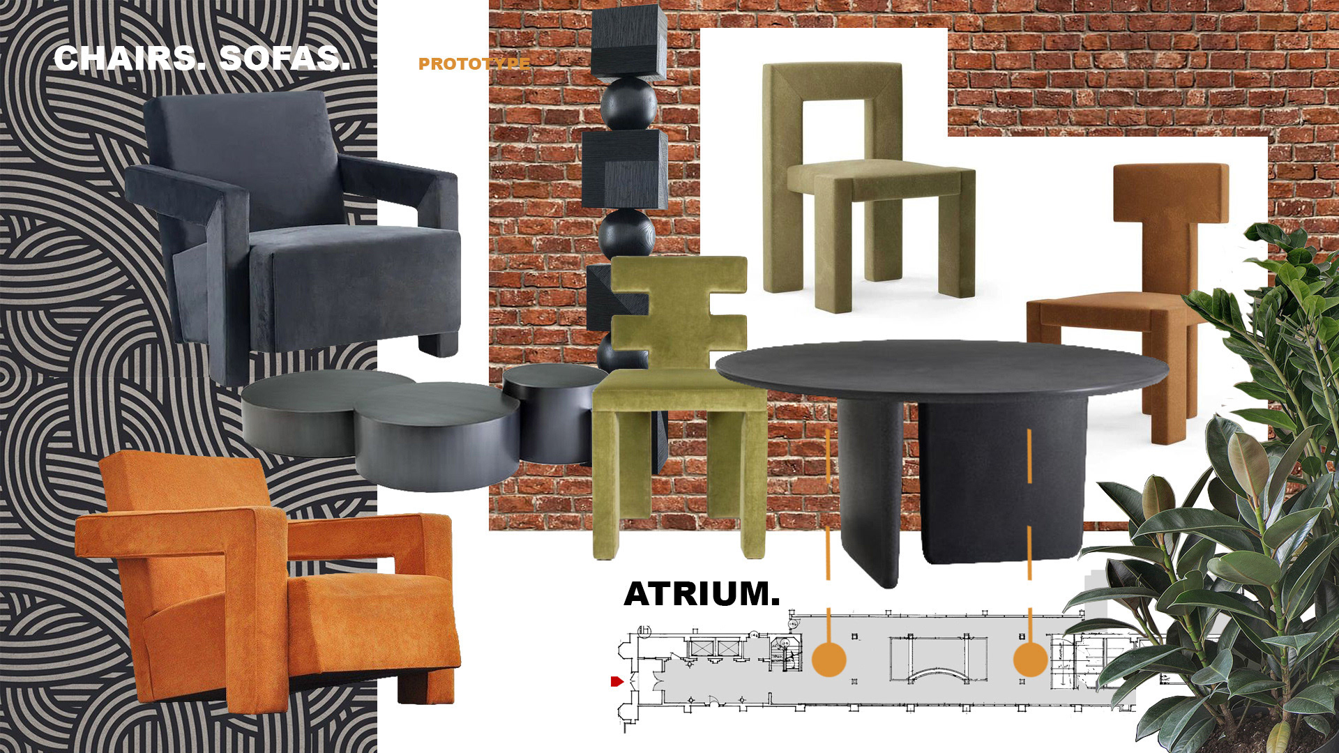 Portfolio. Interiors. Architecture of buildings.-62