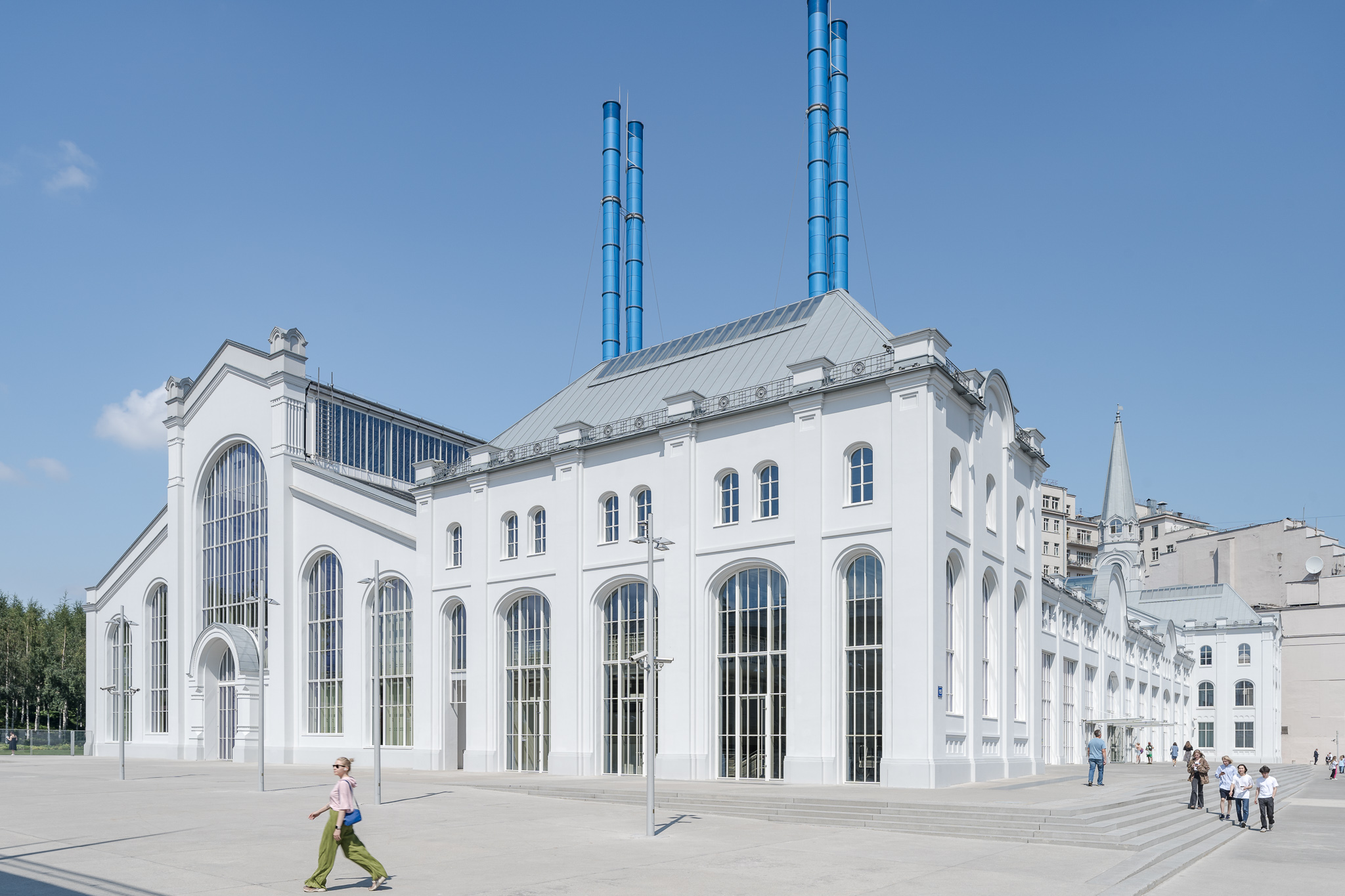 GES-2 , House of Culture-0