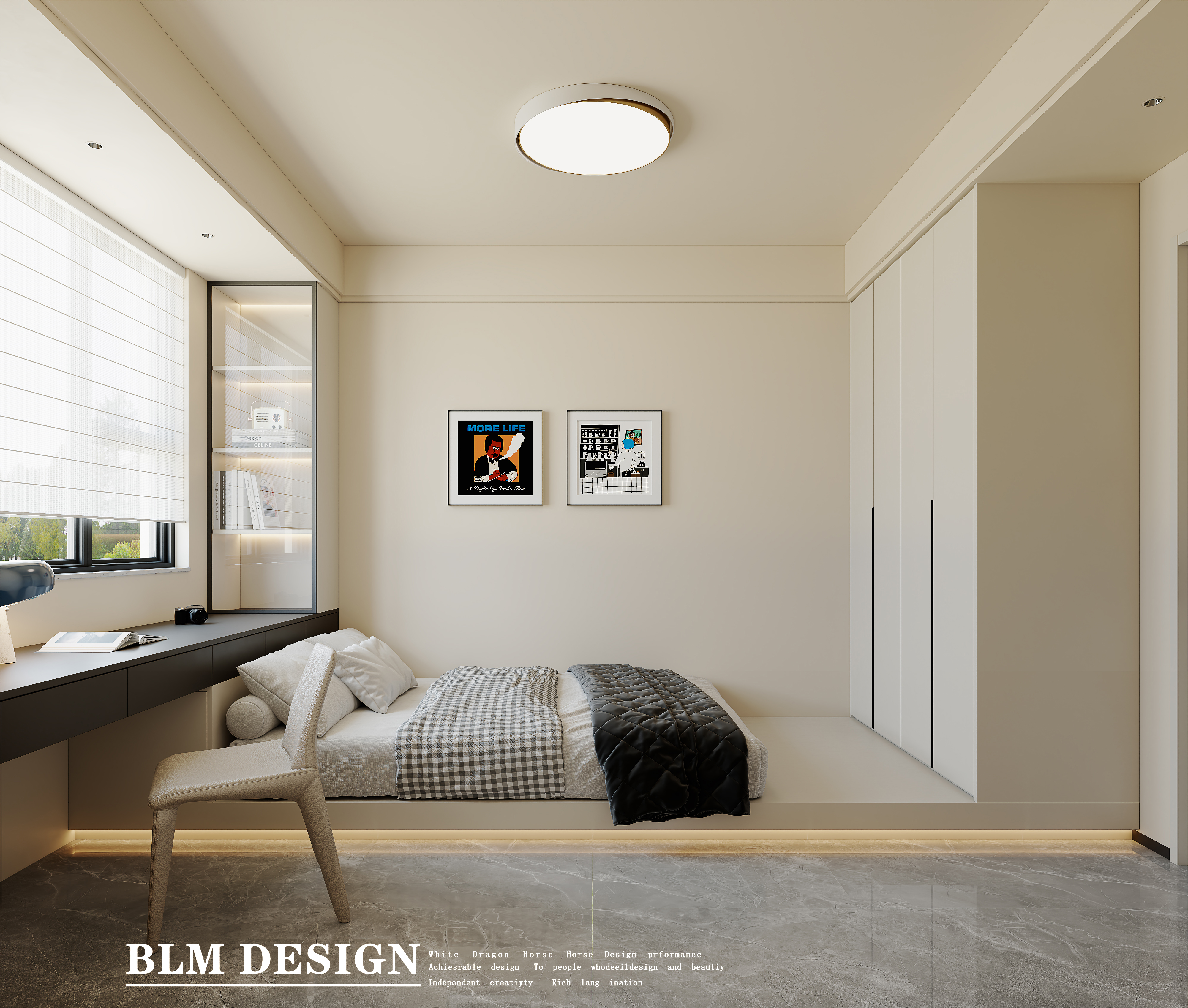 现代风格装修案例-1