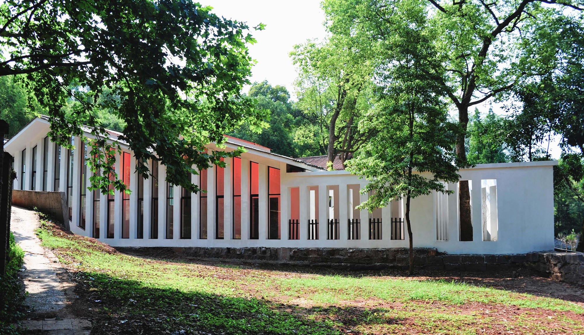 Memorial Hall / West-line Studio-17