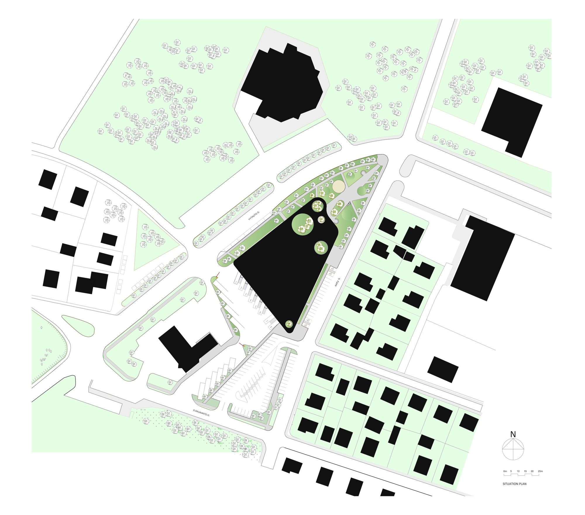 Vilkaviškis 汽车站设计丨立陶宛丨Balčytis Studija-38