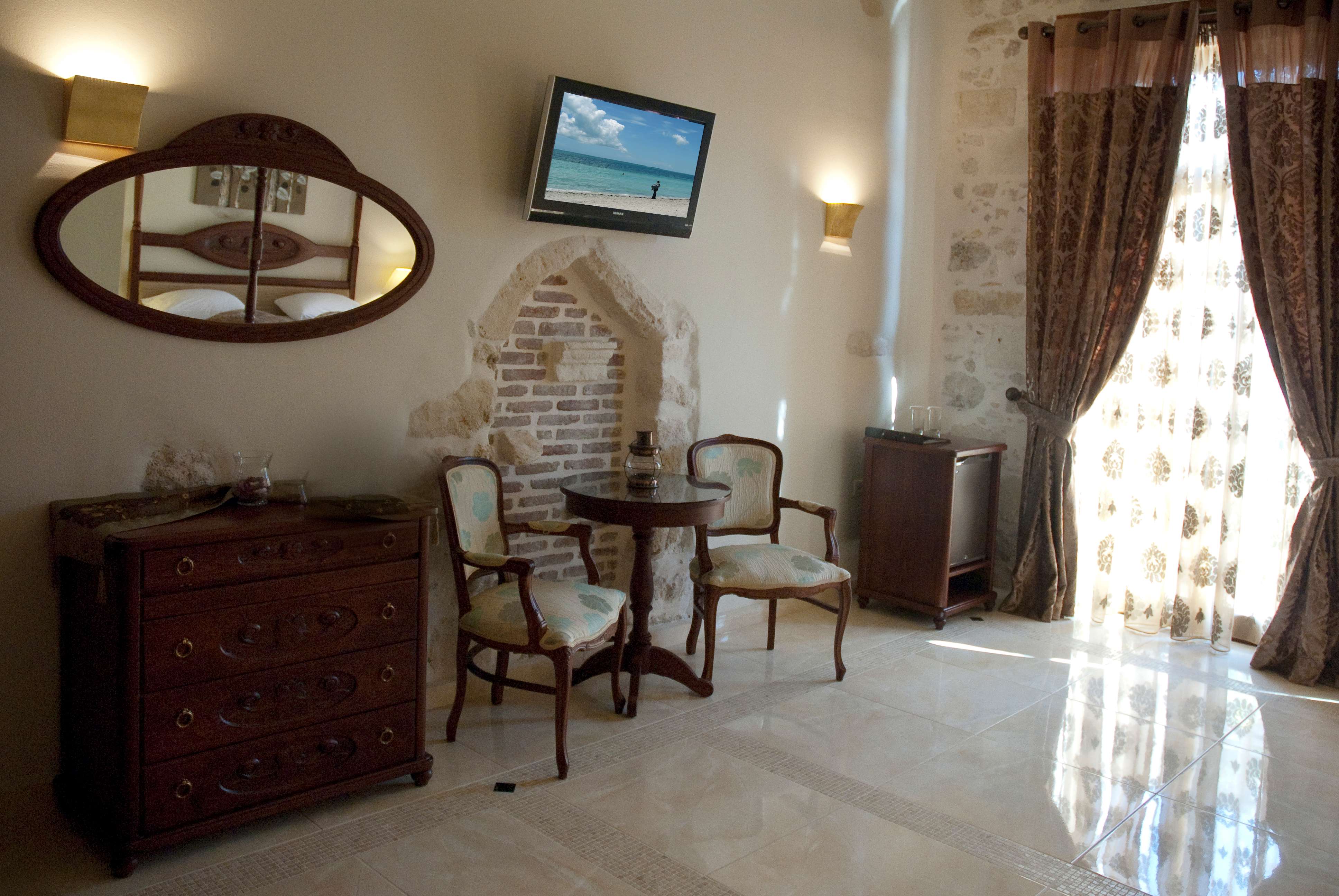 希腊安替卡地莫拉套房酒店-2