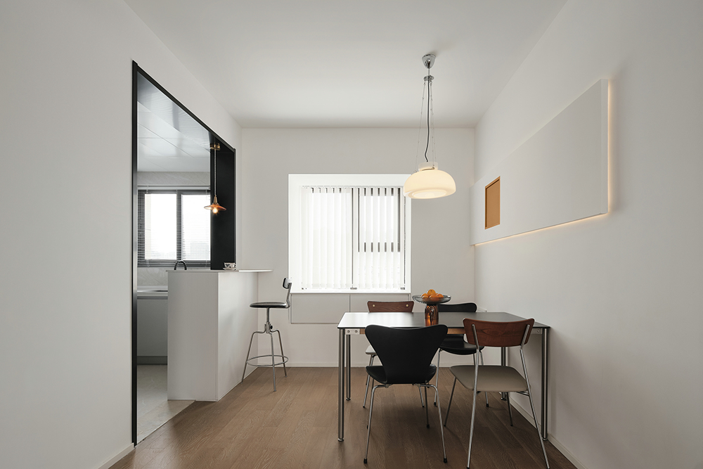 南京·棠宁府简约奶油艺术漆住宅丨中国南京丨大漠设计-56