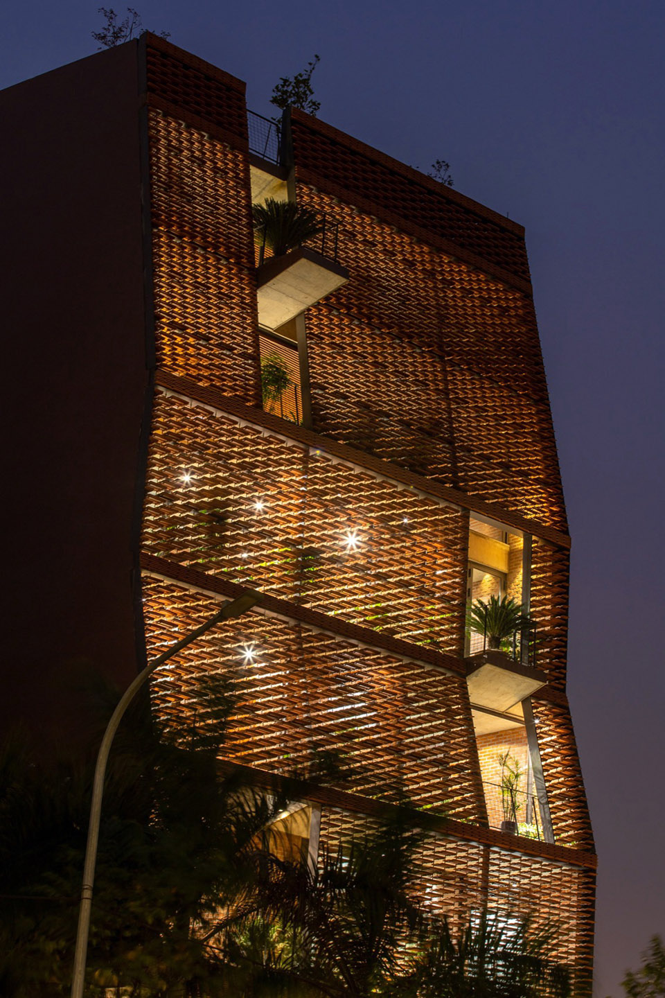 Tropical Flow住宅丨越南河内丨H&P Architects-84
