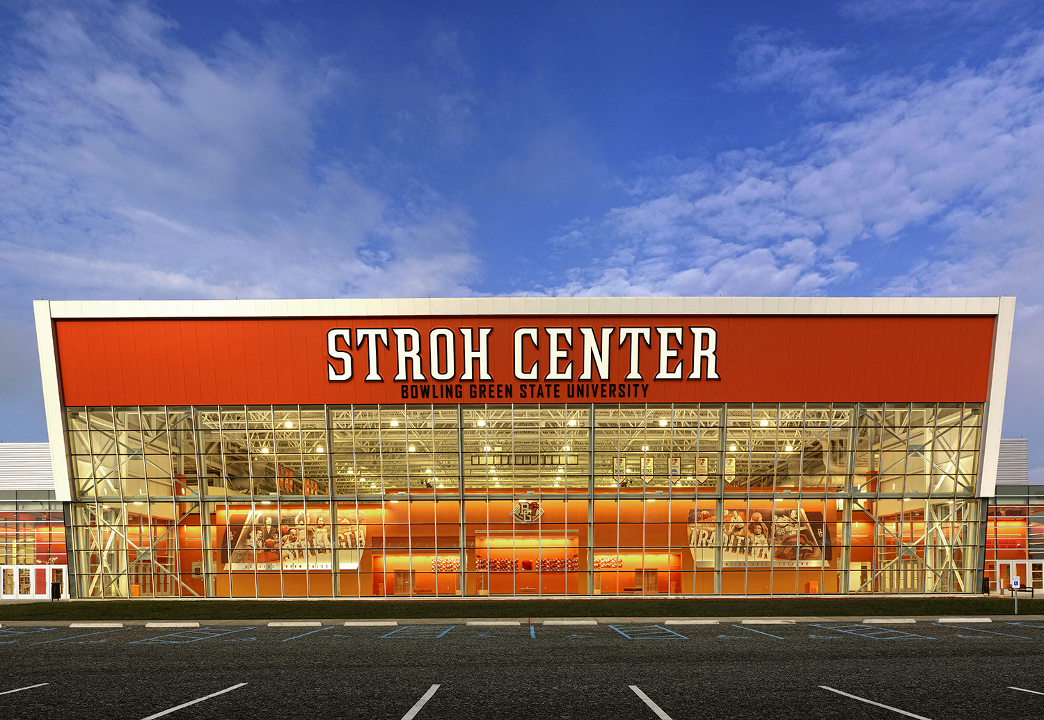 Bowling Green State University Stroh Center | ROSSETTI-0