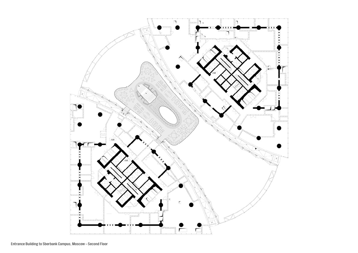 Sberbank 新总部入口建筑丨俄罗斯莫斯科丨Evolution Design-26