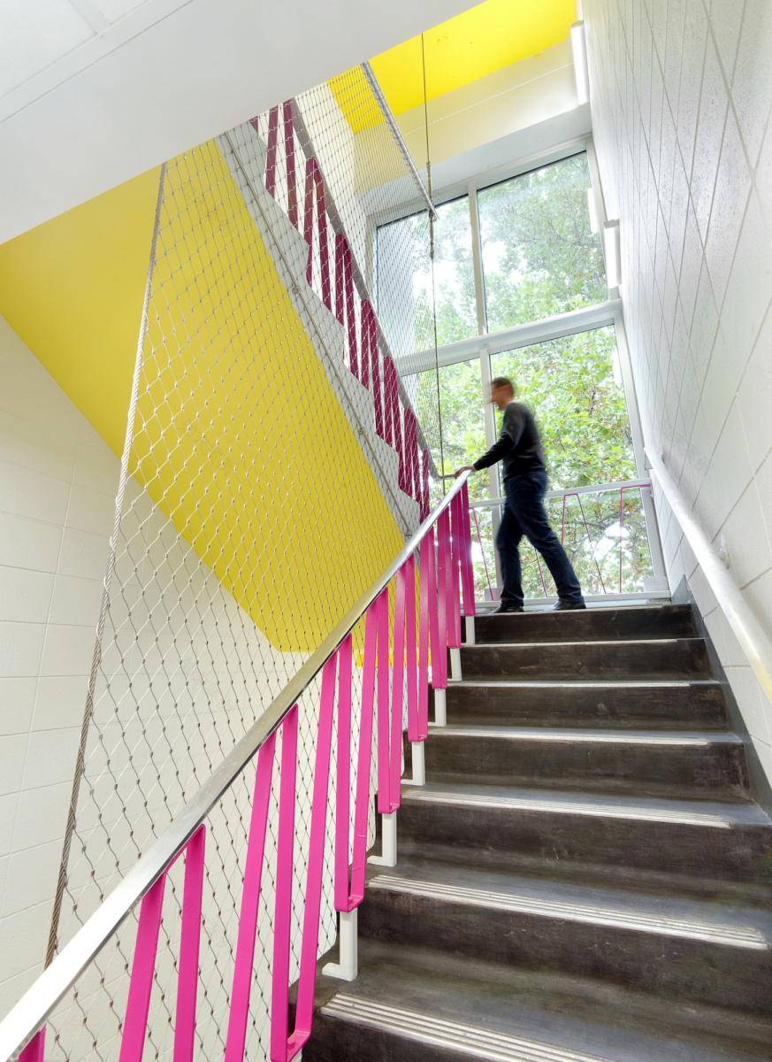 Missouri State University – Pummill Hall 翻新记 · 现代经典重焕新生-9