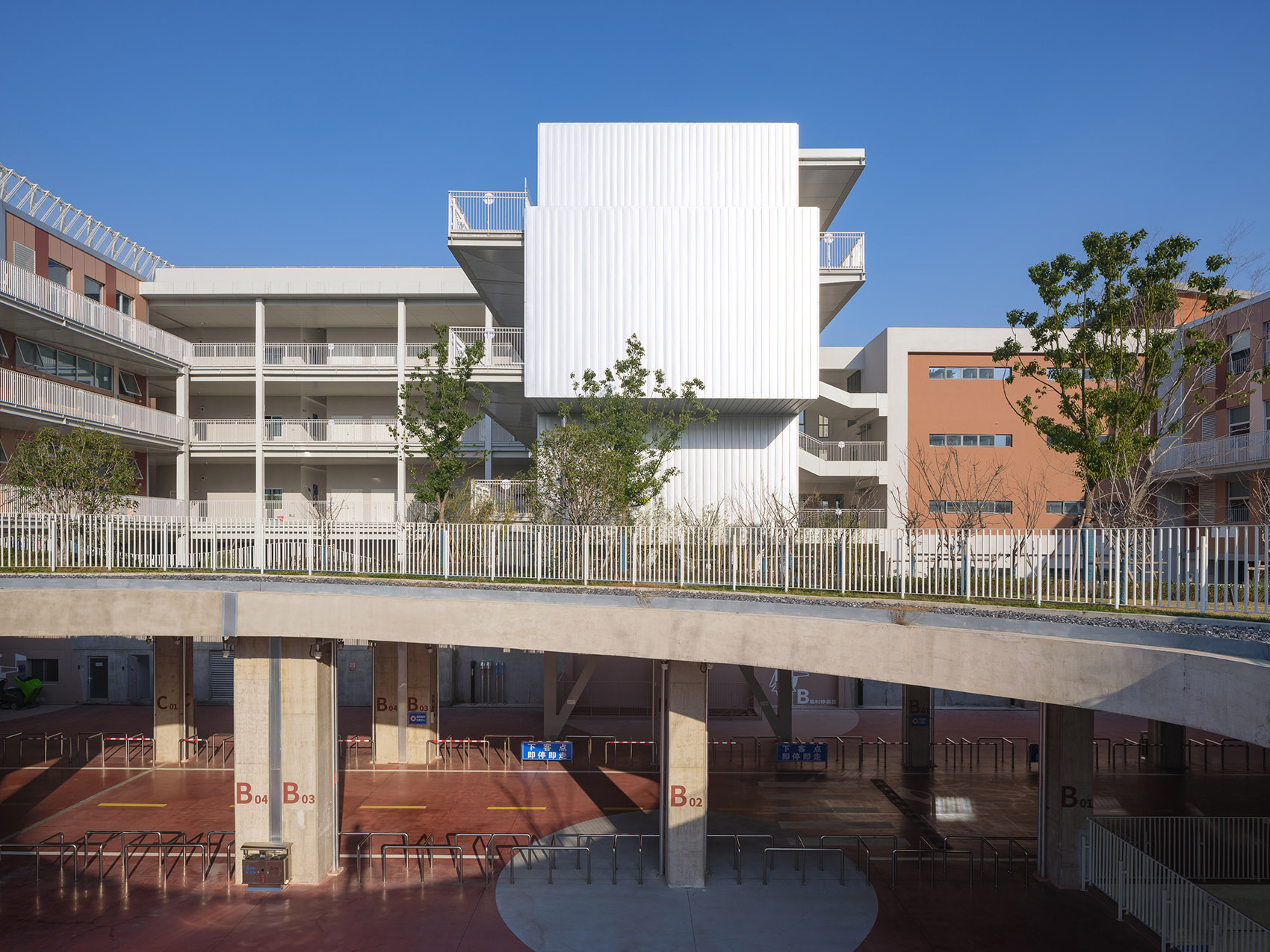 昆山实验小学改扩建及其西侧城市基础设施多系统复合项目丨中国苏州丨阿科米星建筑设计事务所,庄慎,任皓等-55