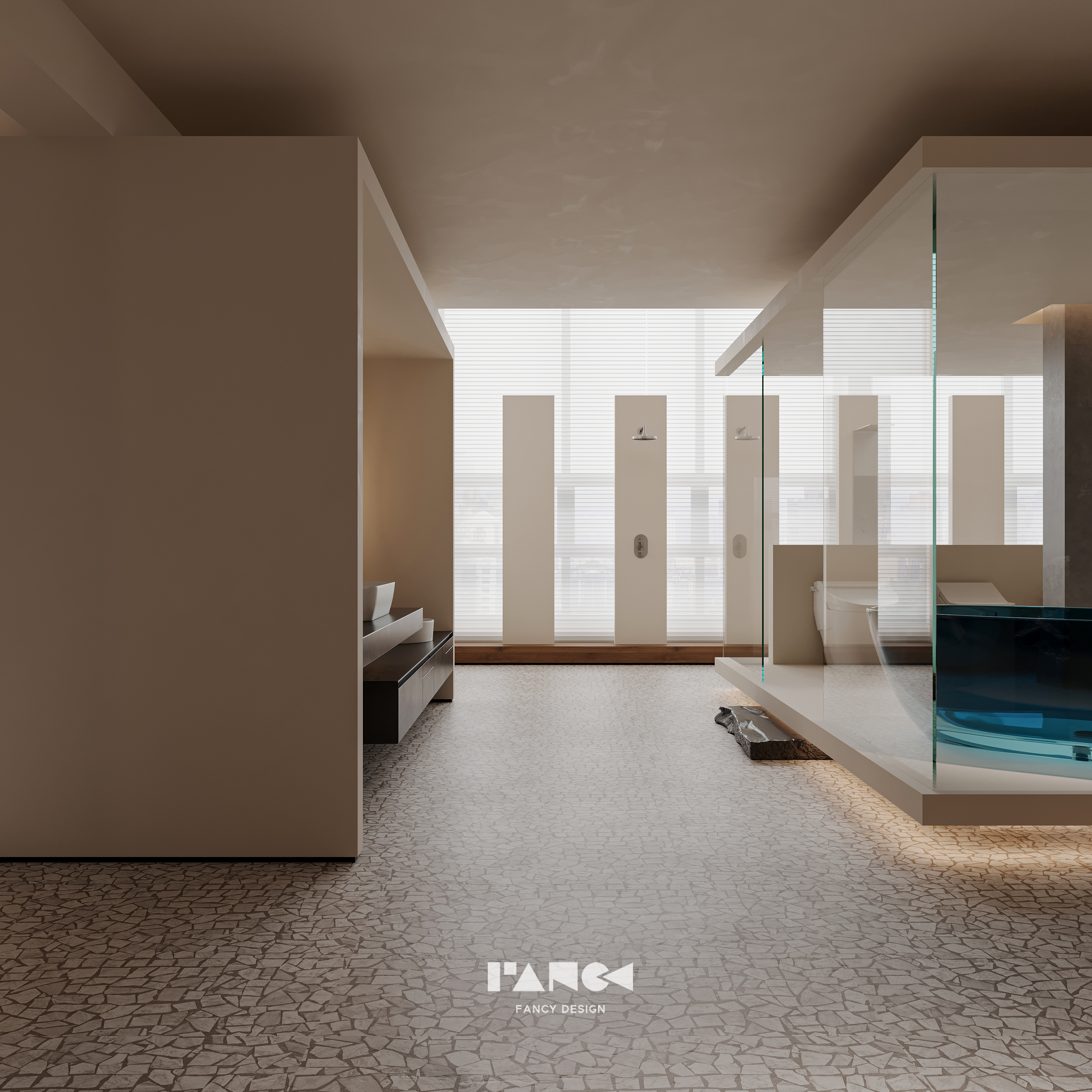 及卫卫浴展厅效果图-16