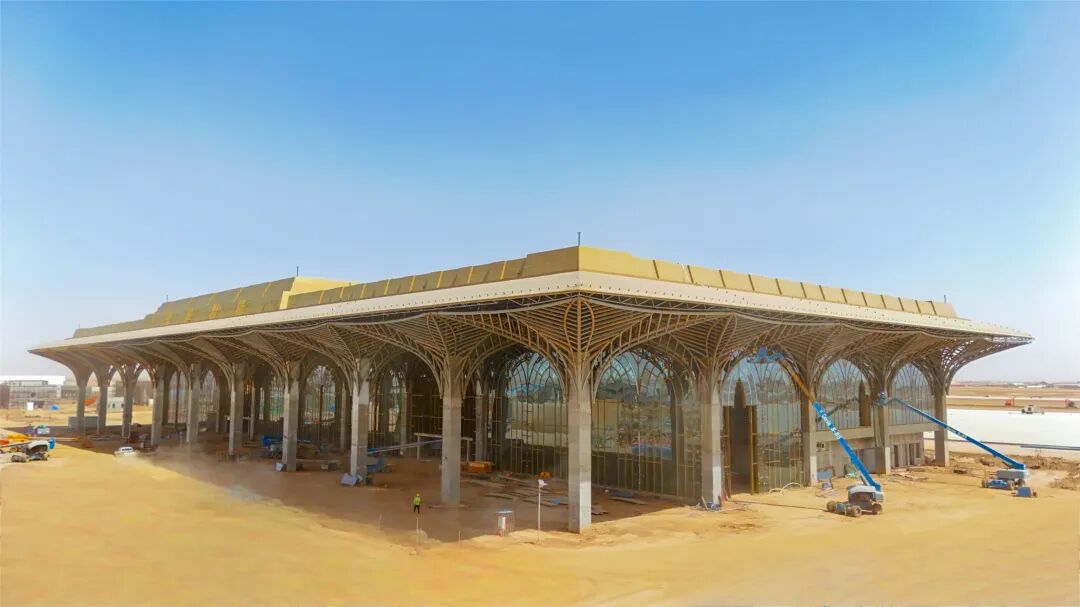 丝路新翼！伊拉克纳西里耶国际机场项目迎来新节点-24