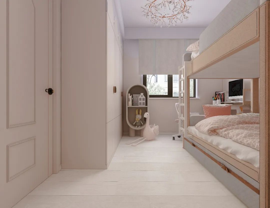 天悦风华 93㎡温柔纯白住宅设计丨中国天津丨末那识-41