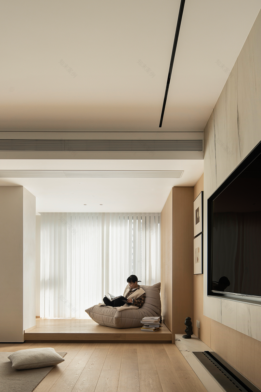 原木之家 · 温州瑞安金悦府温馨住宅丨中国浙江丨千上空间设计-5