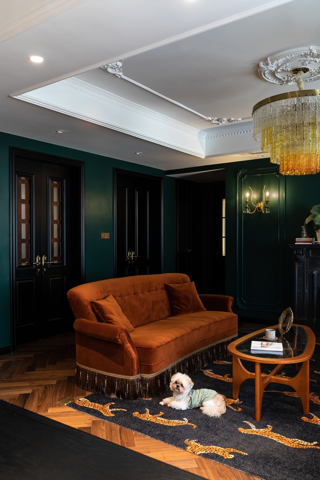 浮灯若梦单身女青年的复古梦丨逅筑空间-14