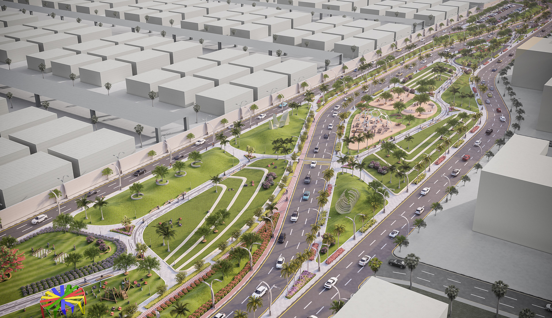 塞得港海德公园丨埃及丨ABDULRHMAN ASHRAF-17