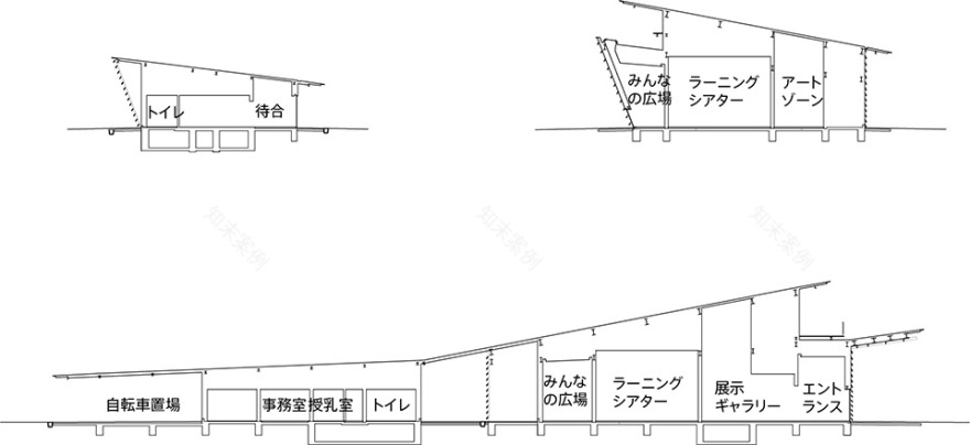日本宫城县道之驿 Sansan 南三陆丨隈研吾建筑都市设计事务所-46