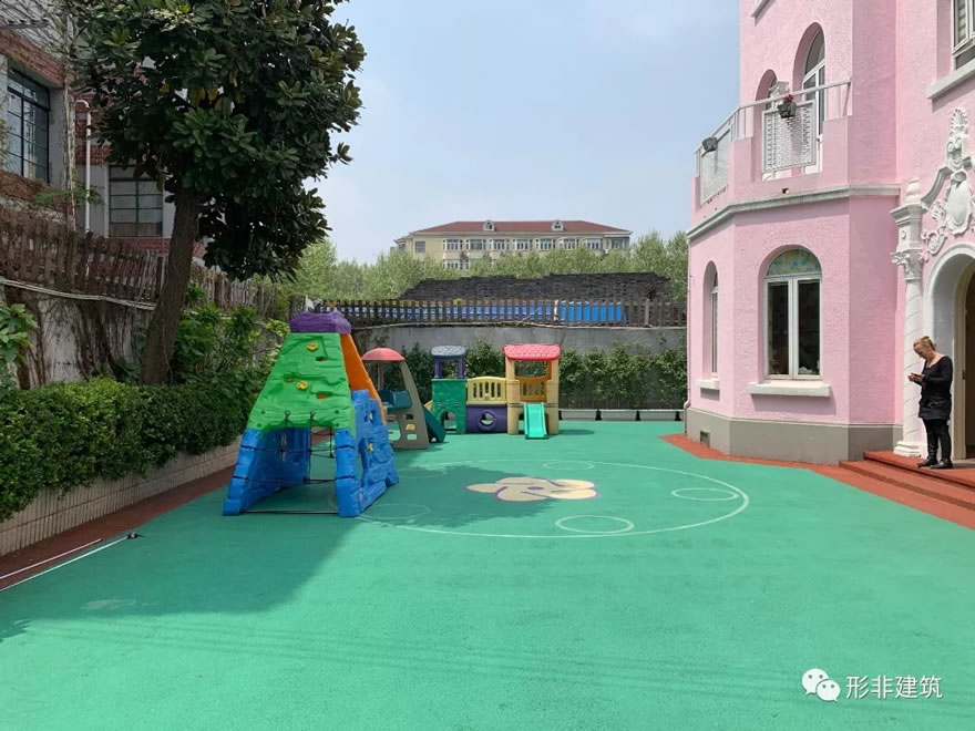 四季方馨幼儿园庭院景观设计丨中国上海-6