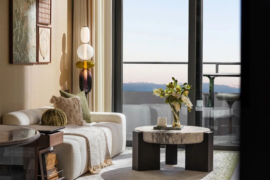 杭州·绿城宸岸新月府丨中国杭州丨浙江蓝城卓时建筑环境设计有限公司,北京靳朝晖设计有限公司-10