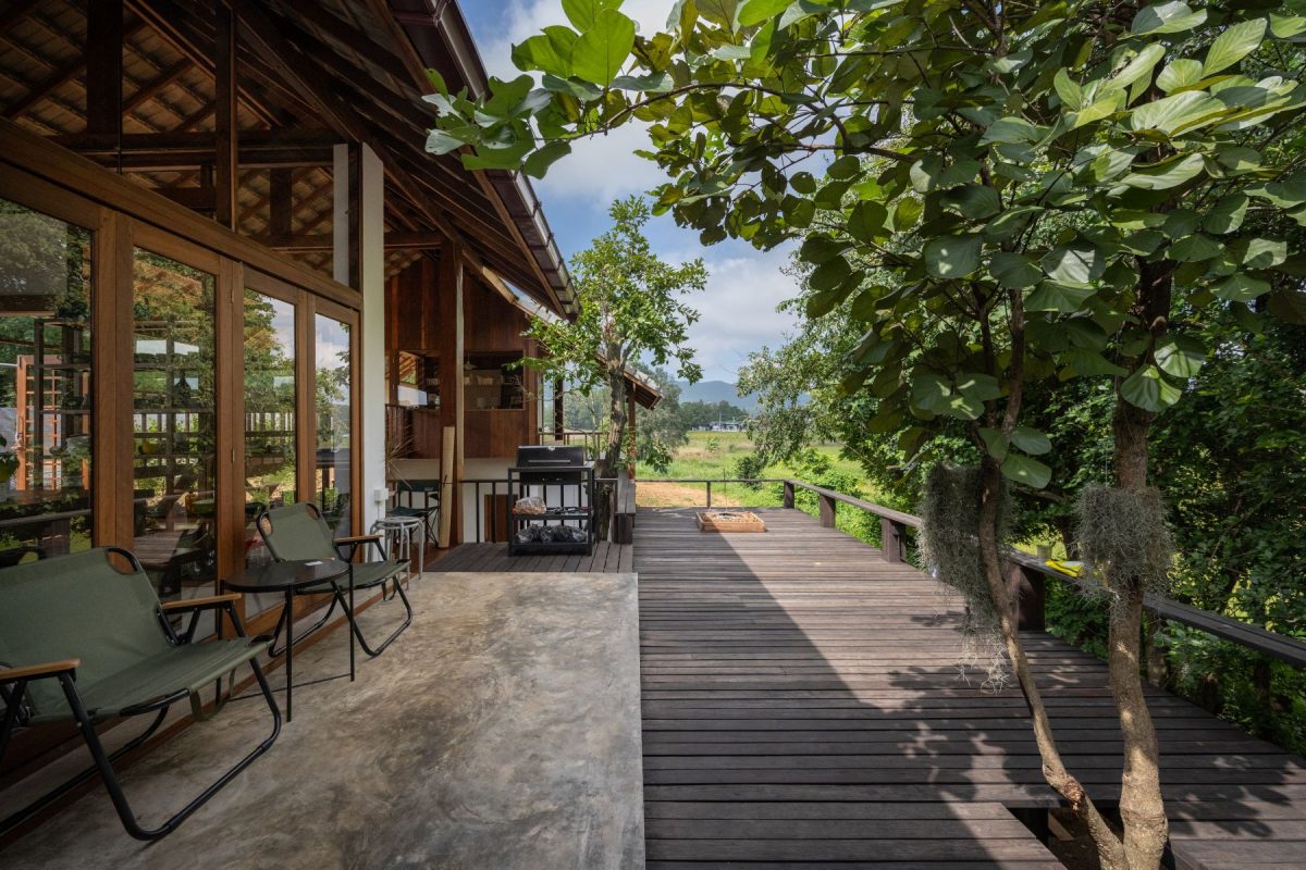 100 แบบบ้านต่างจังหวัด สวยๆ อยู่สบาย ดีไซน์ดี - บ้านและสวน-12