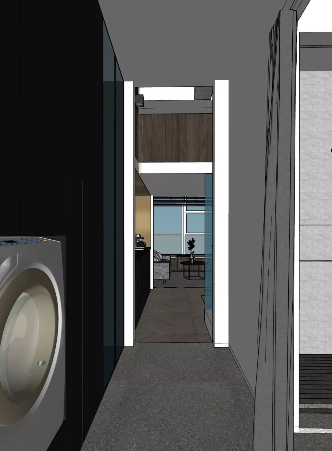 逆光而行的合肥 33㎡小公寓,70 后与 90 后设计师的完美合作-25