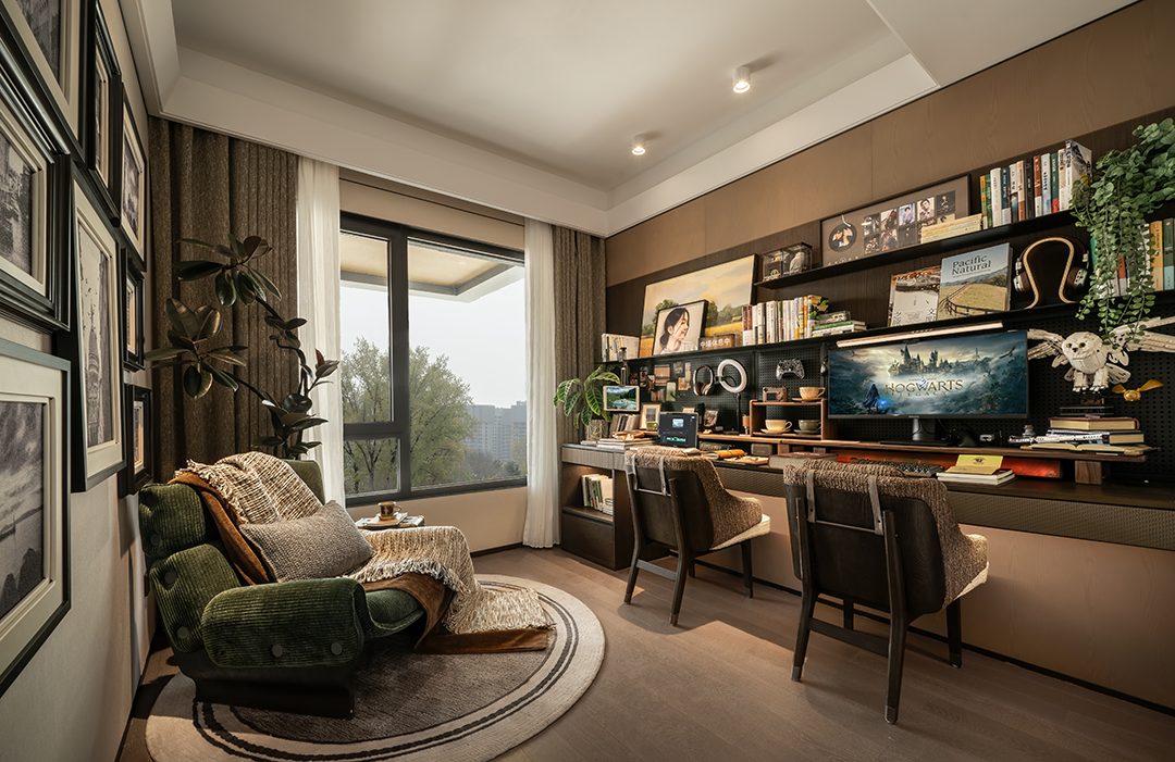 东方雅奢美学,每个角落都是顶豪配置丨靳朝晖设计-71