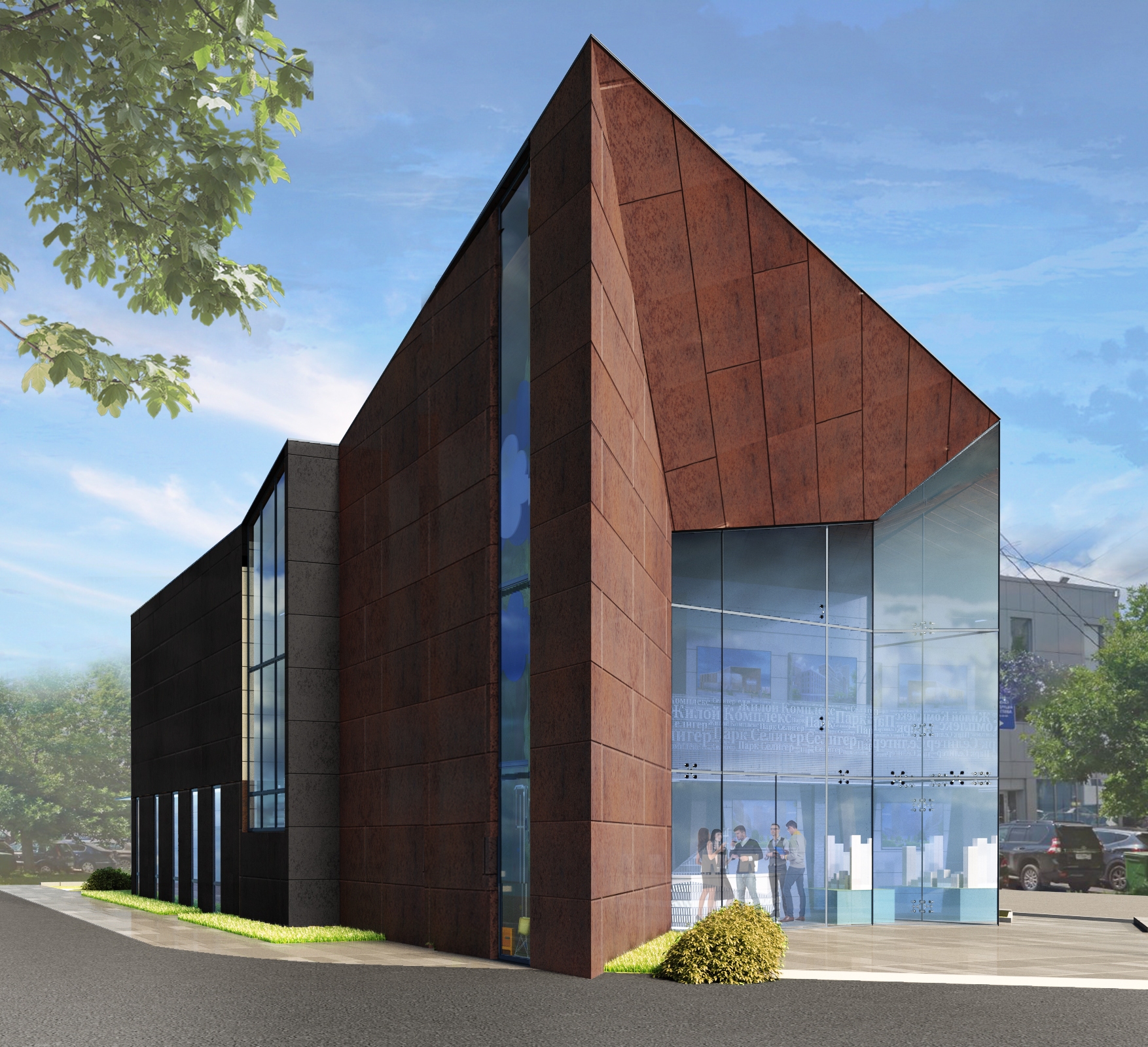 俄罗斯“梦幻之家” | 极简风格与自然元素的完美融合-22