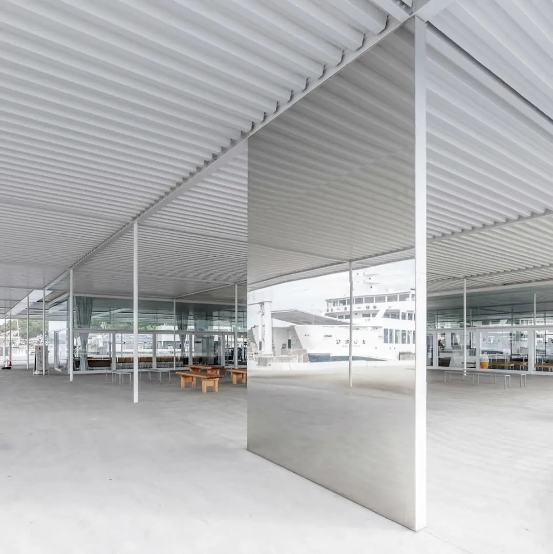 直岛客運碼頭（海之驛站直島）丨日本香川丨SANAA（妹島和世,西澤立衛事务所）-32