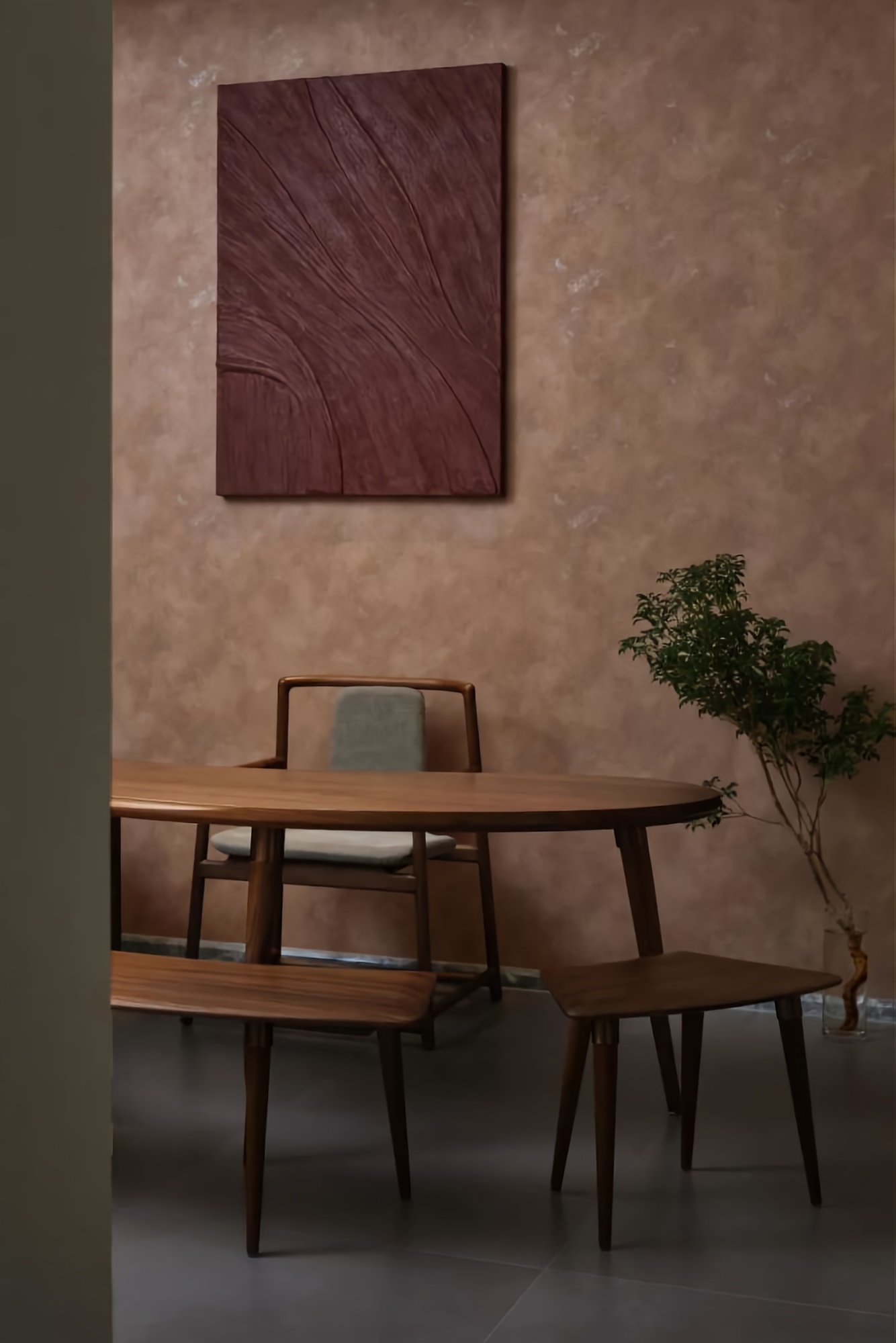 屋里屋外的诗意人生丨中国惠州丨梯云空间设计-45