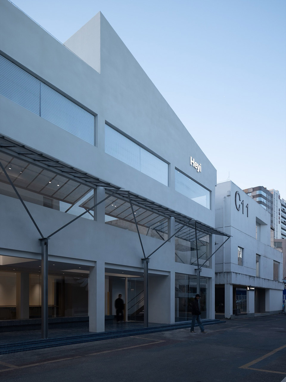 Heyi office 丨中国广州丨偏离空间设计-75