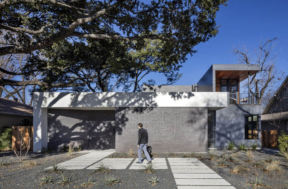 美国Main Stay别墅丨Matt Fajkus Architecture-36