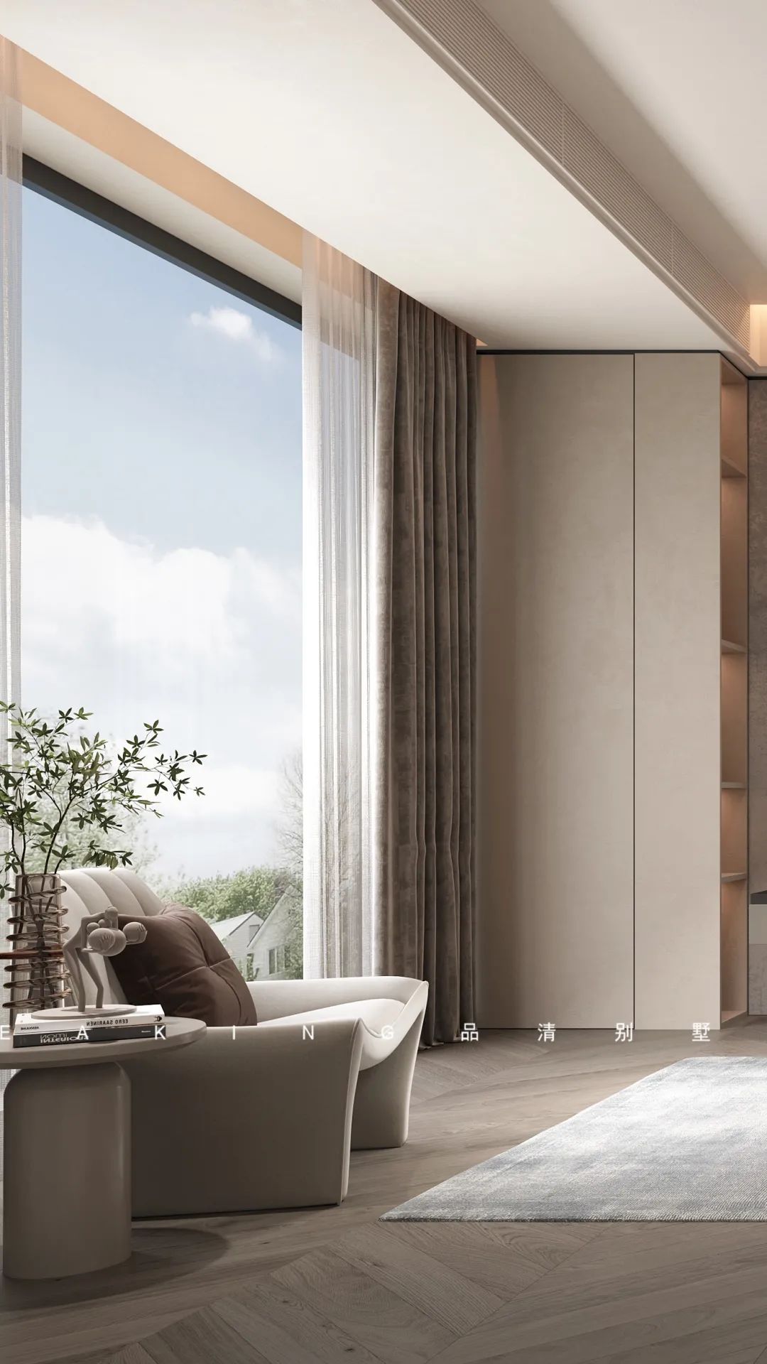 别墅装修 · 500m² 现代简约老宅的新生-34