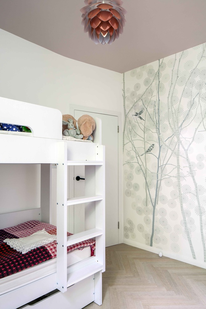 伦敦 80 平米住宅变身记——灵活空间与花园景观的完美融合-47