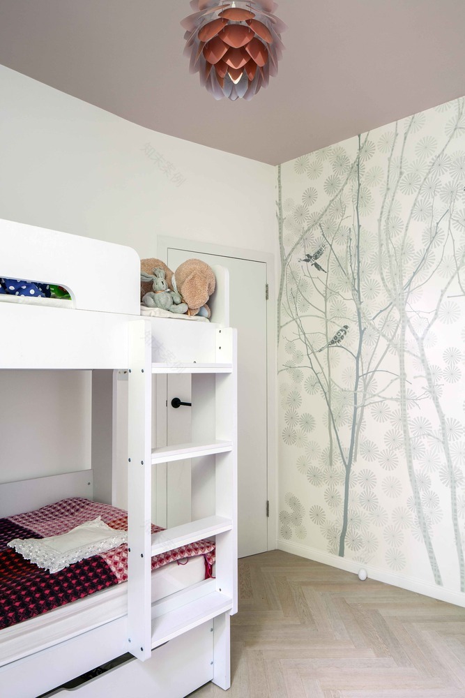 伦敦 80 平米住宅变身记——灵活空间与花园景观的完美融合-47