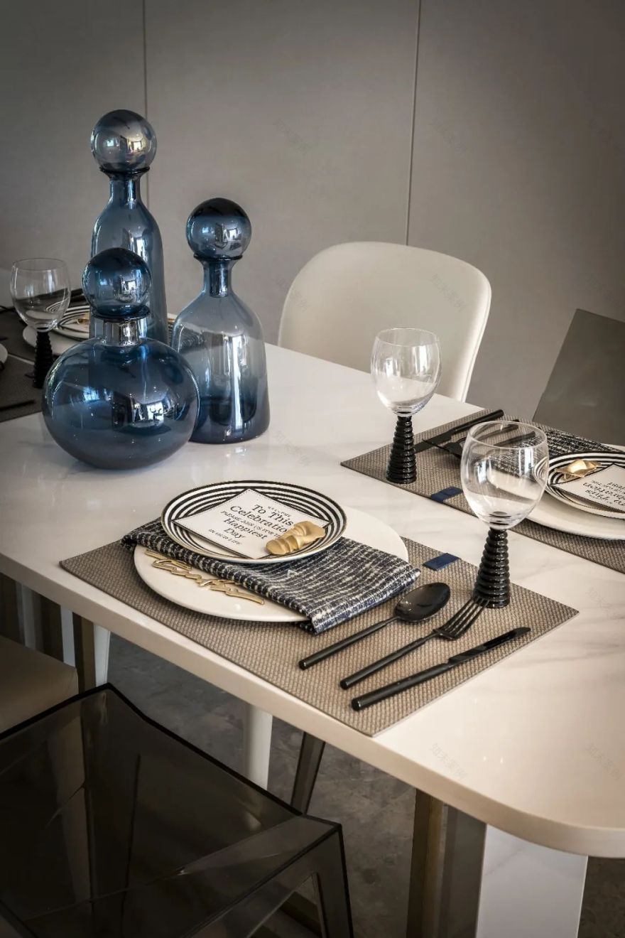 重庆未来城洋房 | 益善堂设计带来的简素美生活空间-36